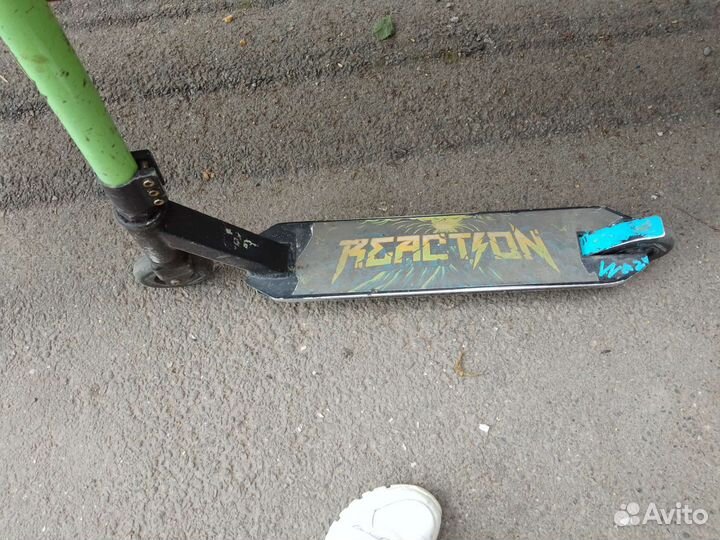 Трюковой самокат