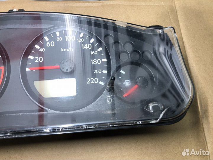 Щиток приборов Nissan Navara D40 2.5 tdci YD25ddti