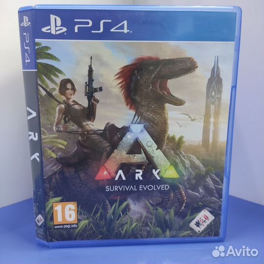 Ark Survival Evolved (PS4) Б/У