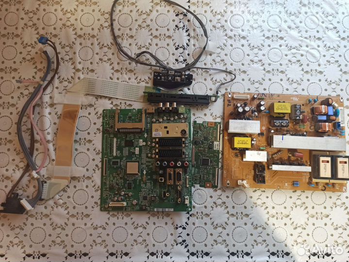 Платы, шлейфы