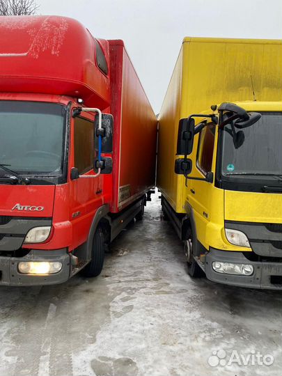 Водитель на mercedes benz 5 тонник