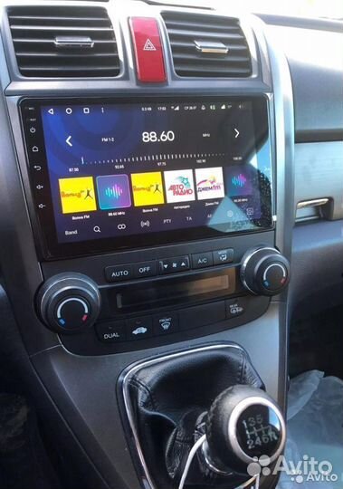 Магнитола Honda CR-V 3 Android IPS