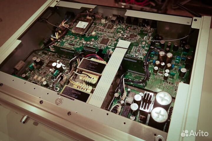 Denon DNP-2500NE Denon HA-1000. и MM/MC корректор