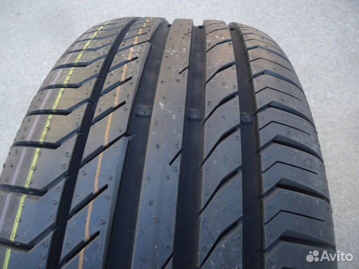 Continental ContiSportContact 5 ContiSeal 315/30 R21 и 275/35 R21 105Y