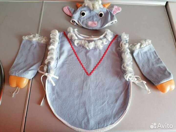 Новогодний костюм овечки