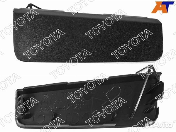 Заглушка под крюк toyota RAV4 A5 19