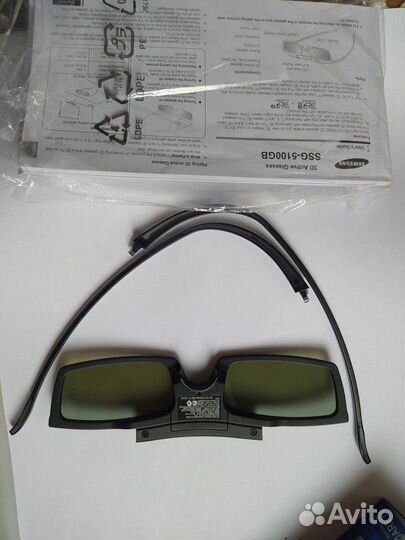 Очки 3D Samsung SSG-5100GB
