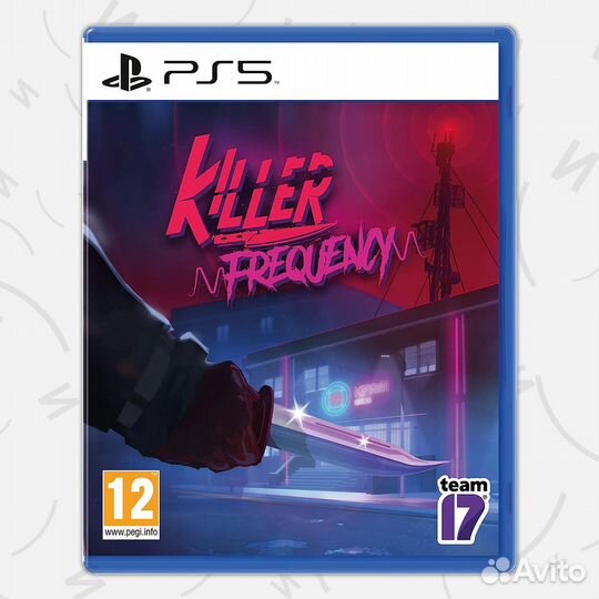 Killer Frequency PS5, русские субтитры