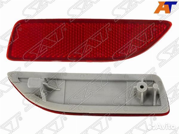 Отражатель toyota corolla, toyota corolla ZE15 06