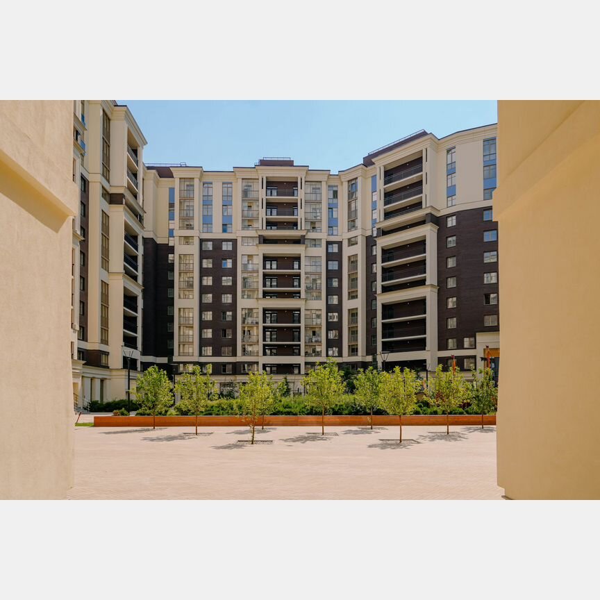2-к. квартира, 77,4 м², 5/12 эт.