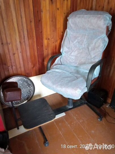 Педикюрное кресло