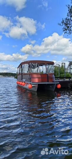 Катамаран BRO Pontoon 95