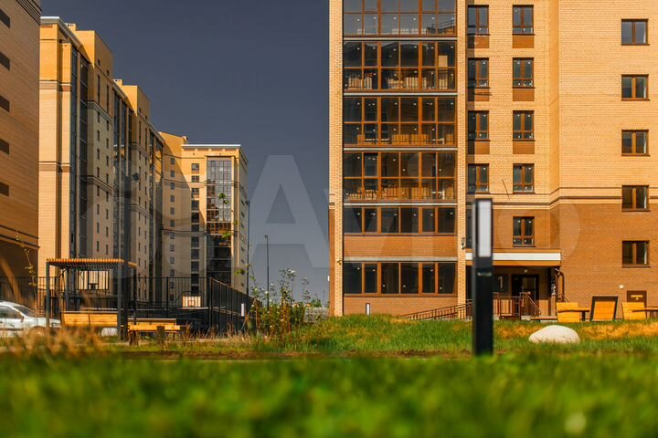 3-к. квартира, 119,7 м², 7/9 эт.