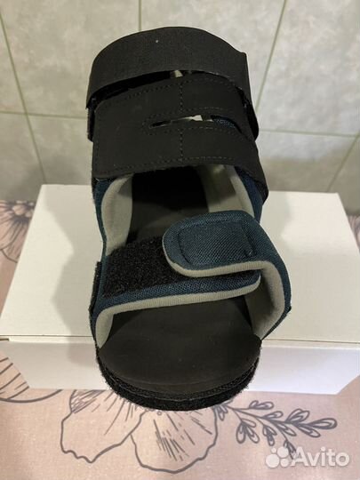 Ортез на правую стопу 35-37 размер с утеплителем