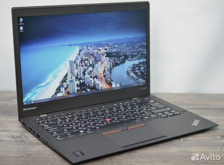 Ноутбук lenovo Thinkpad X1 G3 carbon