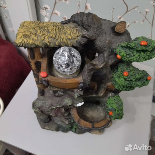 Декоративный фонтан