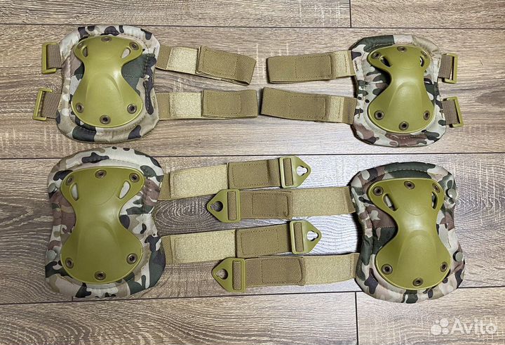 Наколенники + налокотники