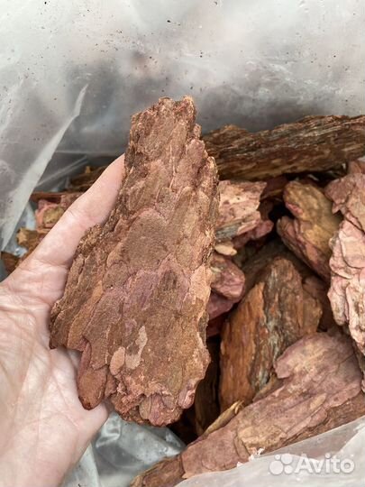 Мульча кора лиственницы 60 л