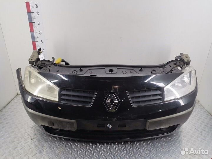Бампер (ноускат) для Renault Megane 2 R1B2F11K1V1