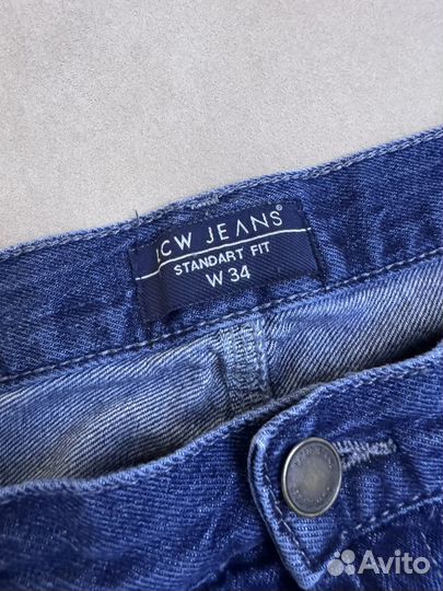 Шорты мужские джинсовые