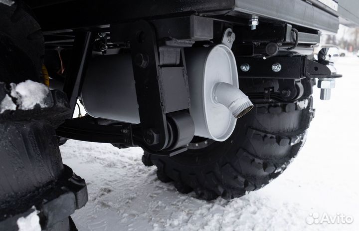 Квадроцикл вездеход Nord-Пикап (Снегоболотоход)