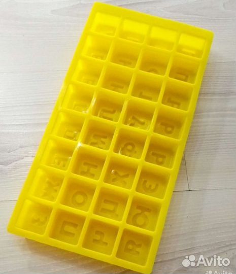 Форма силиконовая русский алфавит