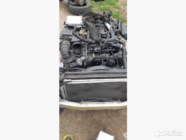 Om651 Двигатель к Mercedes Sprinter, 2018 г. 2.2 л