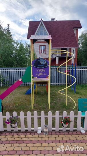 Детский спортивный комплекс уличный