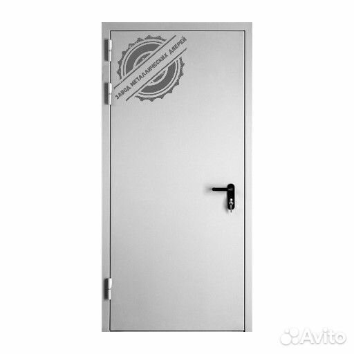 Дверь противопожарная двустворчатая дпм-2 EI 60