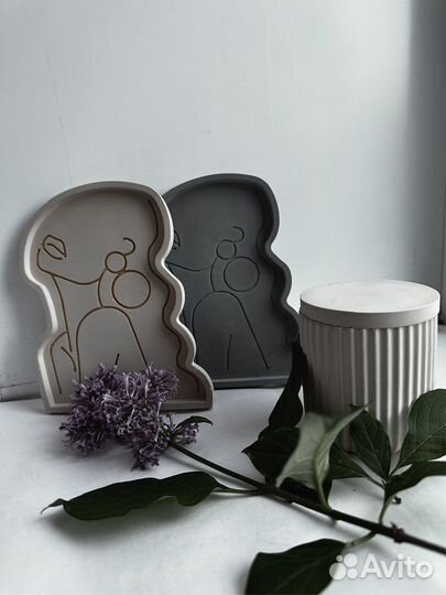 Декор для дома из гипса