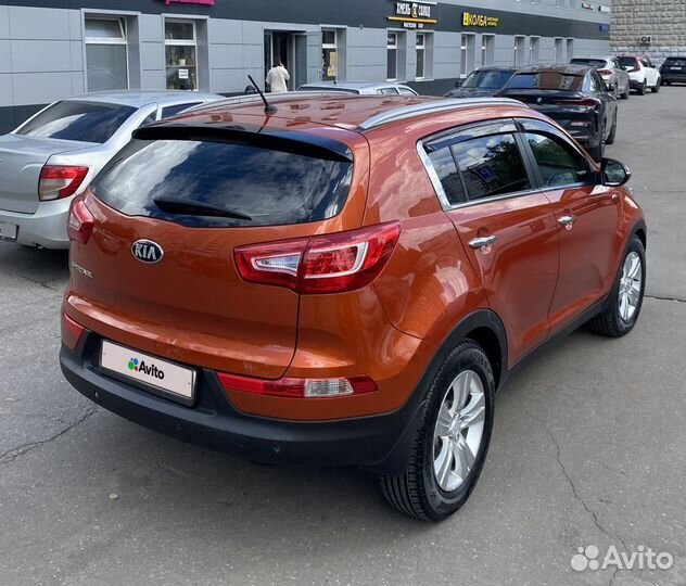 Kia Sportage 2.0 AT, 2012, 133 000 км