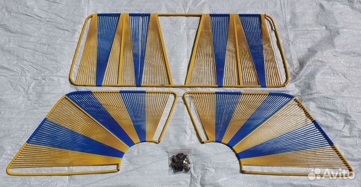 Шторки для Ваз 2102. Б/у. СССР