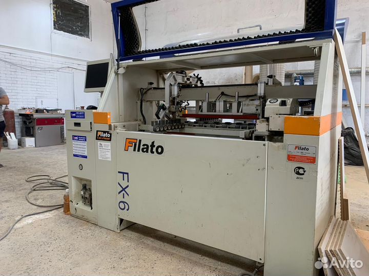 Чпу Сверлильно присадочный станок Filato FX6
