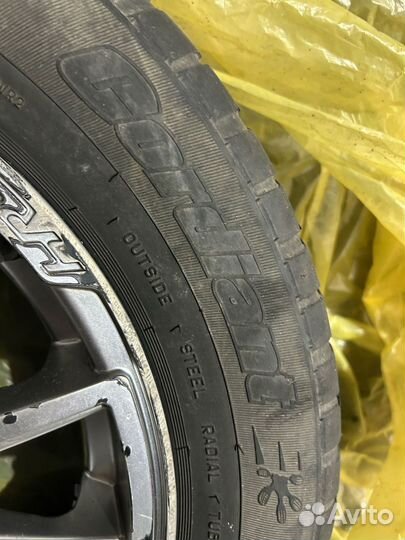 Литье диски r15 4x100 бу