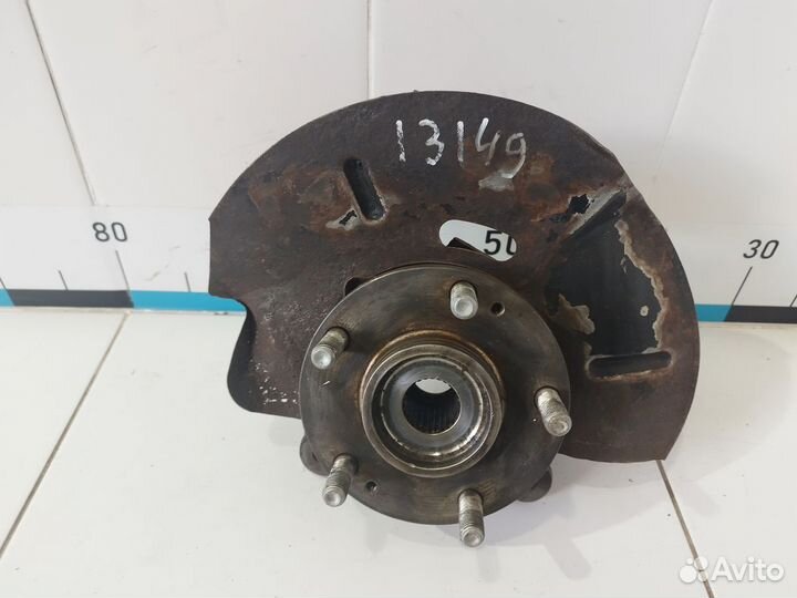 Кулак поворотный передний правый ix35/Tucson 2010