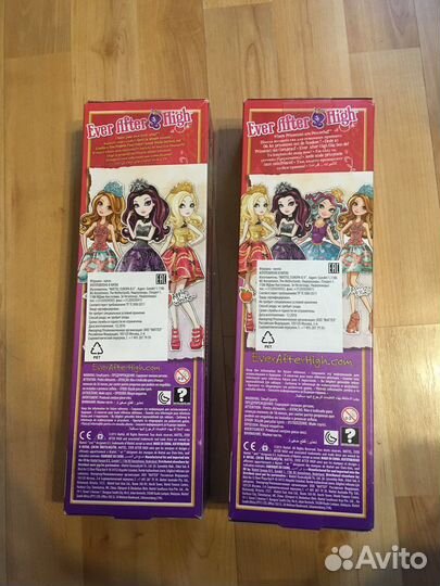 Кукла Ever after high в коробке