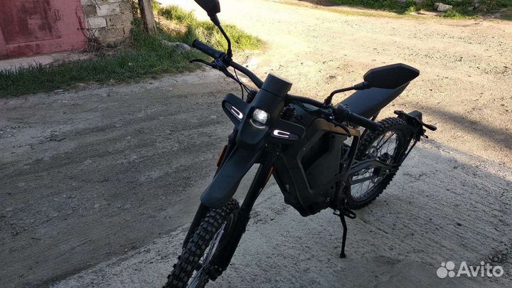 Электробайк qjmotor