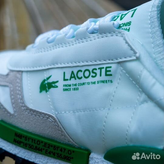 Кроссовки мужские lacoste