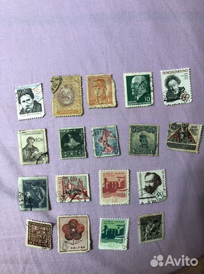 Почтовые марки