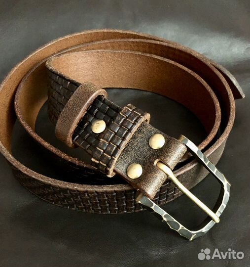 Обложка для документов. Натуральная кожа