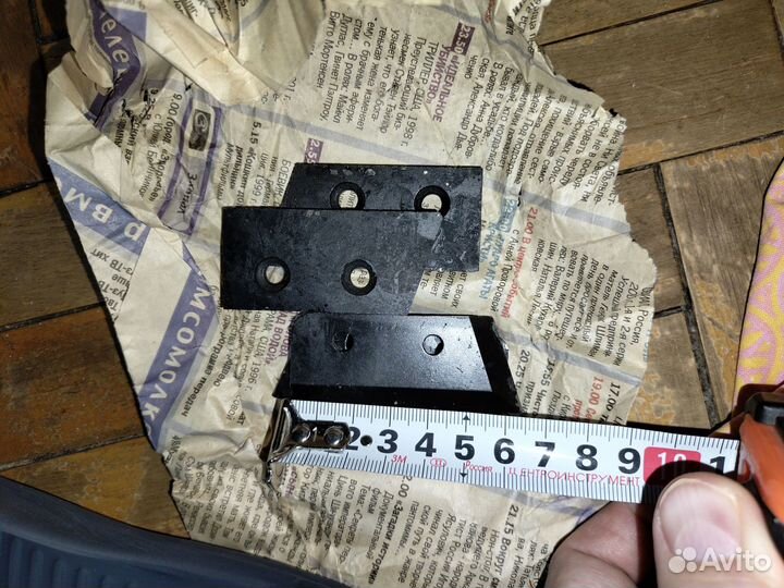 Новые ножи для бура ледобура, для рыбалки