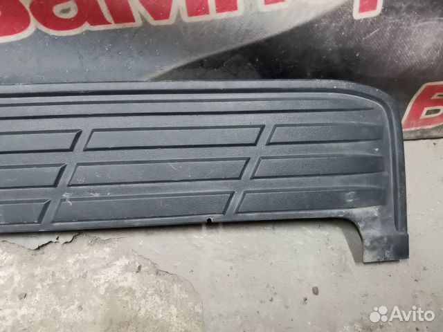 Накладка на подножку Toyota Land Cruiser Prado150