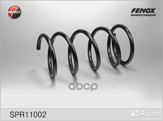 Пружина подвески Hyundai Tucson 04-10 SPR11002