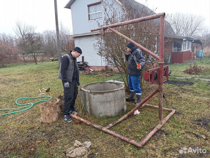 Чистка и Ремонт Колодца