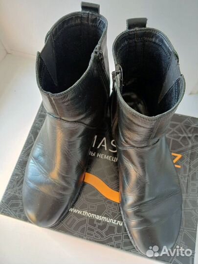 Ботинки женские демисезонные Thomas Munz 38