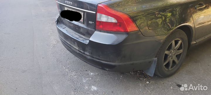 Задний бампер volvo s80 2007