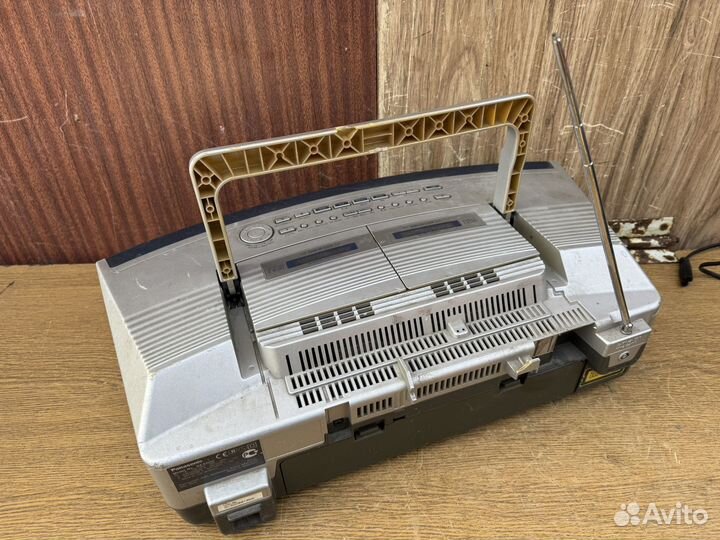 Магнитофон panasonic rx-ed50