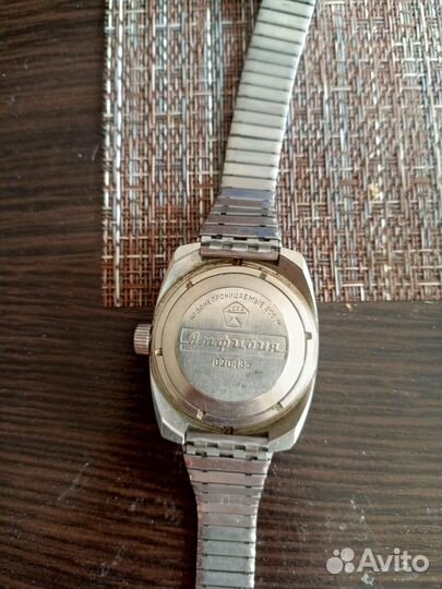 Мужские наручные часы СССР