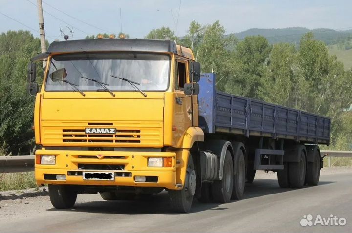 Грузоперевозки Длинномер 20т Фура Полуприцеп