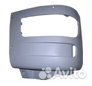 Панель бампера правая маз
